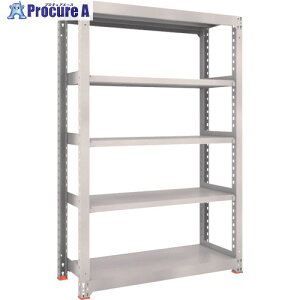 TRUSCO M3�^���ʒI 1200X471XH2100 4�i �P�� �Ɛk�����x�[�X�t �l�I�O���[ M3-7454SFC NG 1S ����378-8550