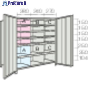 TRUSCO X`[bN yʒIJEdؕt 875X533X1200 36i lIO[ 43X-T37 NG(lIO[) 1S 504-2747