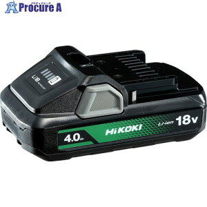 HiKOKI 18V`ECIdr 4.0Ah yʃ^Cv BSL1840M 1 535-6173