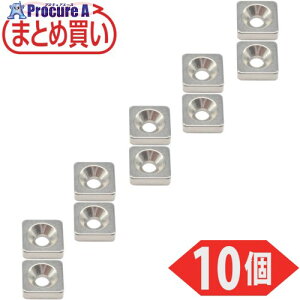 TRUSCO ܂Ƃߔ lIWp` M˂t 10mm×10mm×3mm M3 10 T10K03-M3-10P 1pbN 691-6967