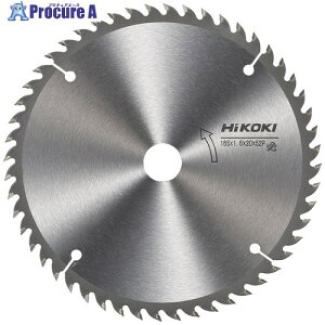HiKOKI `bv\[(؍ޗp) 165mm×20 52n 0032-0267 1 767-6107