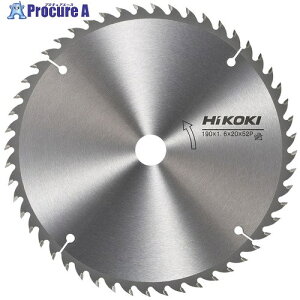 HiKOKI `bv\[(؍ޗp) 190mm×20 52n 0032-0268 1 767-6115