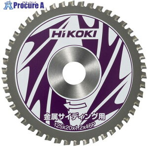HiKOKI `bv\[(TCfBOp) 125mm×20 46n 0032-8545 1 767-7448