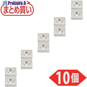 TRUSCO ܂Ƃߔ lIWp` M˂t 25mmX25mmX6mm M6 10 T25K06-M6-10P 1pbN 691-6972