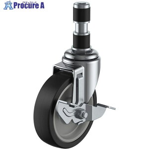 ���[�G�C �������ݎ� ���� �L���X�^�[ �S�� �ԗ֌a100mm �X�g�b�p�[�t�� E�^�C�v ETF-DS�^ �p�C�v�a19 ETF-100NRBDS-19 1�� ����158-9609 �y�����s�x���ρz