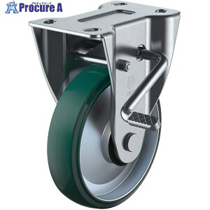 ���[�G�C �v���[�g�� �Œ� �L���X�^�[ �E���^�� �ԗ֌a150mm �X�g�b�p�[�t�� PM�^�C�v PMR-LB(R)�^ ��t���@112×50(100×56) PMR-150UWBLBRINJ 1�� ����175-6670 �y�����s�x���ρz