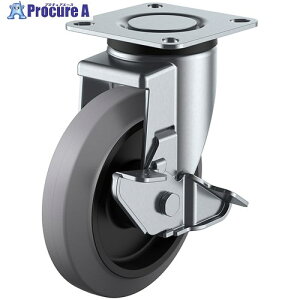 ���[�G�C �v���[�g�� ���� �L���X�^�[ �O���[�S�� �ԗ֌a150mm �X�g�b�p�[�t�� SILENT�^�C�v J2F-S�^ ��t���@80×80(75×75) NRJ2F-150S-G 1�� ����361-9859 �y�����s�x���ρz
