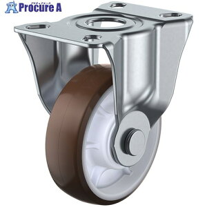 ���[�G�C �v���[�g�� �Œ� �L���X�^�[ �E���^�� �ԗ֌a125mm J�^�C�v SK�^ ��t���@80×80(75×75) SK-125BRU-BC 1�� ����361-9899 �y�����s�x���ρz