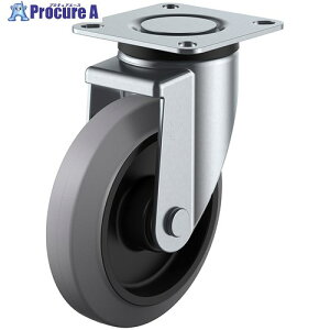 ���[�G�C �v���[�g�� ���� �L���X�^�[ �O���[�S�� �ԗ֌a150mm SILENT�^�C�v J2F�^ ��t���@80×80(75×75) NRJ2F-150-G 1�� ����361-9933 �y�����s�x���ρz