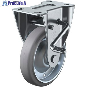 ���[�G�C �v���[�g�� �Œ� �L���X�^�[ �O���[�S�� �ԗ֌a150mm �X�g�b�p�[�t�� PM�^�C�v PMR-LB(R)�^ ��t���@112×50(100×56) PMR-150WBLB(R)-G 1�� ����364-3591 �y�����s�x���ρz