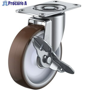 ���[�G�C �v���[�g�� ���� �L���X�^�[ �E���^�� �ԗ֌a50mm �X�g�b�p�[�t�� E�^�C�v E-S�^ ��t���@56×28 E-50URS 1�� ��379-5993