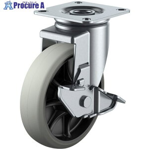 ���[�G�C �v���[�g�� ���� �L���X�^�[ �E���^�� �ԗ֌a130mm �X�g�b�p�[�t�� J�^�C�v J2-S�^ ��t���@80×80(75×75) GUJ2-130S 1�� ��379-6604