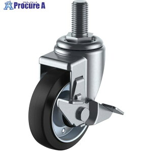 ���[�G�C �˂����ݎ� ���� �L���X�^�[ �S�� �ԗ֌a125mm �X�g�b�p�[�t�� J�^�C�v SJT-S�^ �l�W���@M16×40�s�b�`2 SJT-125WPS-M16-40 1�� ��379-7155
