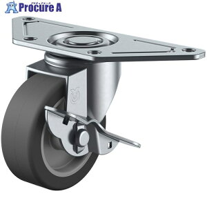 ���[�G�C �v���[�g�� ���� �L���X�^�[ �G���X�g�}�[ �ԗ֌a75mm �X�g�b�p�[�t�� S�^�C�v SGC-S�^ ��t���@139×55×42 SGC-75ELS 1�� ��412-7234