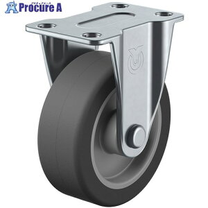���[�G�C �v���[�g�� �Œ� �L���X�^�[ �G���X�g�}�[ �ԗ֌a75mm S�^�C�v SR�^ ��t���@55×28 SR-75EL 1�� ��412-7269