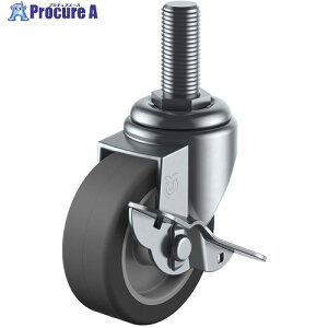 ���[�G�C �˂����ݎ� ���� �L���X�^�[ �G���X�g�}�[ �ԗ֌a65mm �X�g�b�p�[�t�� S�^�C�v ST-S�^ �l�W���@M16×40�s�b�`2 ST-65ELS-M16-40 1�� ��412-7340