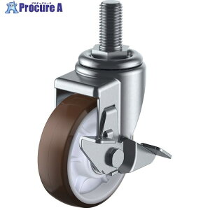 ���[�G�C �˂����ݎ� ���� �L���X�^�[ �E���^�� �ԗ֌a125mm �X�g�b�p�[�t�� J�^�C�v SJT-S�^ �l�W���@M20×40�s�b�`2.5 SJT-125BRUSBC-M20-40 1�� ����557-8830 �y�����s�x���ρz