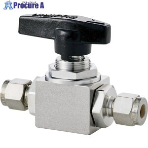 Fujikin �X�e�����X�|�� �{�[���o���u 16.2MPa FUBV-915 FINE series PURE FUBV-915-6.35 1�� ����609-6363 �y�����s�x���ρz