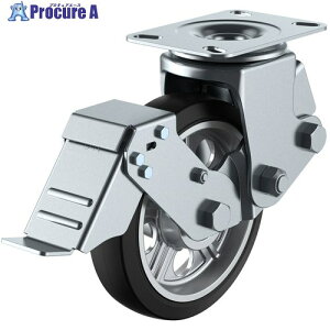 ���[�G�C �v���[�g�� ���� �L���X�^�[ �ϖ��ՃS�� �ԗ֌a200mm �X�g�b�p�[�t�� SKY�^�C�v SKY-2S-S�^ ��t���@120×120(105×105) SKY-2S200AWS-B-2 1�� ����618-3391 �y�����s�x���ρz
