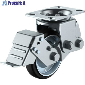���[�G�C �v���[�g�� �Œ� �L���X�^�[ �ϖ��ՃS�� �ԗ֌a150mm �X�g�b�p�[�t�� SKY�^�C�v SKY-2R-S�^ ��t���@133×86(125×62) SKY-2R150WFS(AR)-A-1 1�� ����618-3405 �y�����s�x���ρz