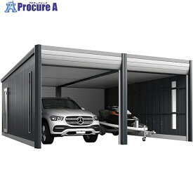 イナバ ガレージ アルシア DR-3162JYC-2 TypeC 豪雪型 DR-3162JYC-CS-A312Y2 1台 ■▼706-1632 【送料都度見積】※個人宅様送り不可