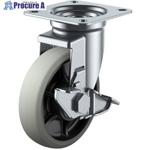 ���[�G�C �v���[�g�� ���� �L���X�^�[ �E���^�� �ԗ֌a200mm �X�g�b�p�[�t�� J�^�C�v J-S�^ ��t���@115×115(105×105) GUJ-200S 1�� ����809-2977 �y�����s�x���ρz