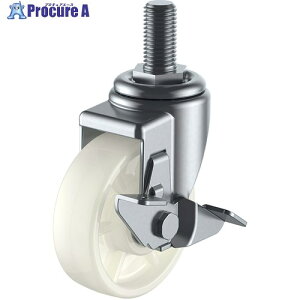 ���[�G�C �˂����ݎ� ���� �L���X�^�[ �i�C���� �ԗ֌a100mm �X�g�b�p�[�t�� J�^�C�v SJT-S�^ �l�W���@M20×40�s�b�`2.5 SJT-100NBS-M20-40 1�� ����809-3080 �y�����s�x���ρz