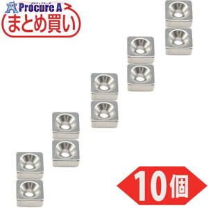 TRUSCO ܂Ƃߔ lIWp` M˂t 10mmX10mmX4mm M3 10 T10K04-M3-10P 1pbN 691-6971