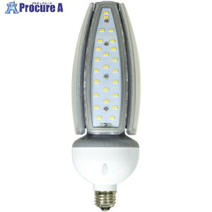 NICHIDO LED�R�[�����C�g �d���F �����p LC30W-E26-30K 1�� ����706-5220 �y�����s�x���ρz