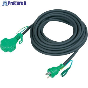 NICHIDO �g���v���|�b�L�������R�[�h �A�[�X�t 10m �� �� PPT-10E BK 1�{ ��814-7341
