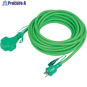 NICHIDO �g���v���|�b�L�������R�[�h �A�[�X�t 10m �� �� PPT-10E GN(�O���[��)(�|�b�L���v���O�c�L) 1�{ ��814-7342