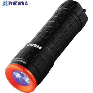 NEBO �u���b�N���C�g��UV�g�[�`���C�g �R���p�N�g TORCHY UV NEB-FLT-1061-G 1�� ��697-0348