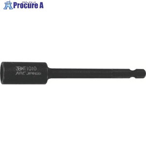 �i�b�N �h���C�o�[�\�P�b�g �}�O�l�b�g�`���[�u�^�C�v6.35x10mmx100L 3BMT1010 1�{ ��853-0969
