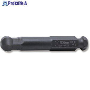 Ko-ken �C���p�N�g �{�[���|�C���g�w�b�N�X�r�b�g �S��75mm �ΕӐ��@12mm 183H.75-12B 1�� ����705-2226 �y�����s�x���ρz