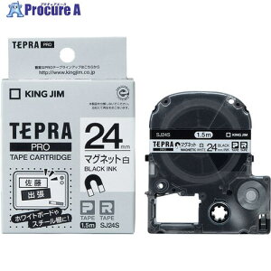 KING JIM 1{T[rX 10{Zbg  ev PROe[v 24mm }Olbge[v SJ24S(C_Xg[) SJ24S-TAPES 1pbN 711-0283 ysxρz