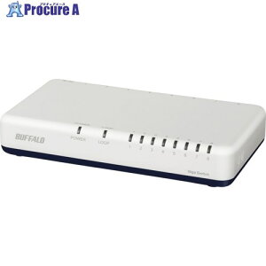 BUFFALO Giga8|[g XCb`Onu dOt vX`bN➑ }Olbgt zCg LSW7-GT-8EP/WH 1 712-7681 ysxρz