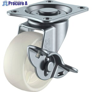 ���[�G�C �v���[�g�� ���� �L���X�^�[ �i�C���� �ԗ֌a50mm �X�g�b�p�[�t�� L�^�C�v LG-S�^ ��t���@46×35 LG-50NS 1�� ��809-2989