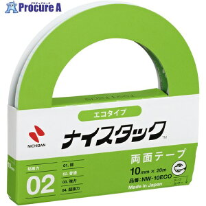 j`o ʃe[v iCX^bNNW-10ECO 10mmX20m(努) GR̂dl GR}[NF菤i NW-10ECO 1 136-1936