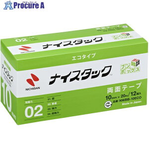 j`o ʃe[v iCX^bNGR^Cv NWBB-10ECO 10mmX20m(努12) GR̂dl GR}[NF菤i NWBB-10ECO 1 136-1948 ysxρz