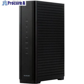 ELECOM 無線ルーター親機 Wi-Fi7 5765＋2882＋688Mbps 有線10Gbps EasyMesh WRC-BE94XSD-B 1台 ■▼713-2054