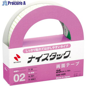j`o ʃe[v iCX^bN\Ĕ₷^CvNW-H25 25mmX9m NW-H25 1 136-3515