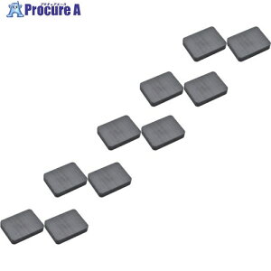 TRUSCO ܂Ƃߔ tFCg p` 25mmX19mmX4.5mm 10 TF25K-10P 1 415-1402