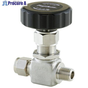 Fujikin SUS�|���j�[�h���o���u 16.2MPa PUH-916 �j���[V-Lok�p��9.52mmXR1/4 PUH-916-9.52B-SH-V 1�� ����705-0535 �y�����s�x���ρz