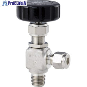 Fujikin SUS�|���j�[�h���o���u 16.2MPa PUH-016 �j���[V-Lok�p��6.35mmXR1/8 PUH-016-6.35A-SH-V 1�� ����705-0566 �y�����s�x���ρz