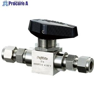 Fujikin �X�e�����X�|�� �{�[���o���u41.3MPa VUBV-941P �j���[V-Lok�p��6.35mm VUBV-941P-6.35-V 1�� ����706-3180 �y�����s�x���ρz