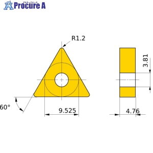 OH XeX|HpR[ebhdގMC_MP7100V[Y MC6135 TNMG160412-FPH MC6135 10 706-3909 ysxρz SI517