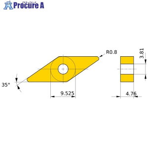 �O�H �X�e�����X�|������H�p�R�[�e�b�h���d�ގ�MC_MP7100�V���[�Y MC6125 VNMG160408-FPH MC6125 10�� ����706-7112 �y�����s�x���ρz ��SI517
