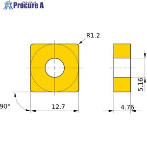 OH XeX|HpR[ebhdގMC_MP7100V[Y MC7125 SNMG120412-MM MC7125 10 707-5297 ysxρz SI517