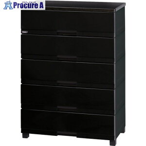 TENMA フィッツプラス プレミアム FP7505 PR-BK 5段 プレミアムブラック 幅75cm 110012493 1台 ◇▼239-1549 【送料都度見積】※車上渡し