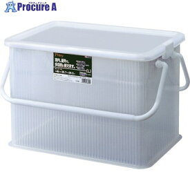 TENMA プレクシーロックキャリー L クリアナチュラル 460×307×292 110005874 1個 ▼444-8863